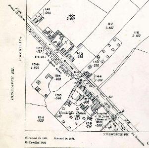 The centre of the village in 1926